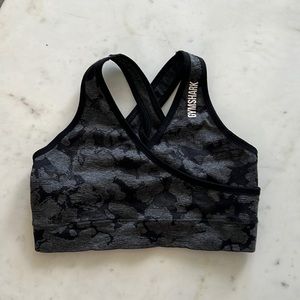 Gymshark Camo Sports Bra